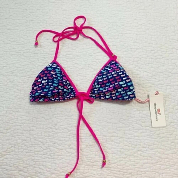 Vineyard Vines School Of Whales String Top XS New! - Picture 4 of 6